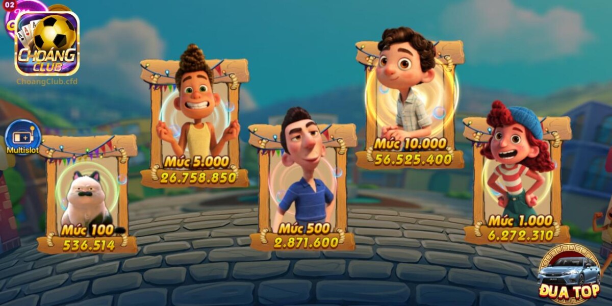 5 phòng chơi nổ hũ siêu chất tại Luca