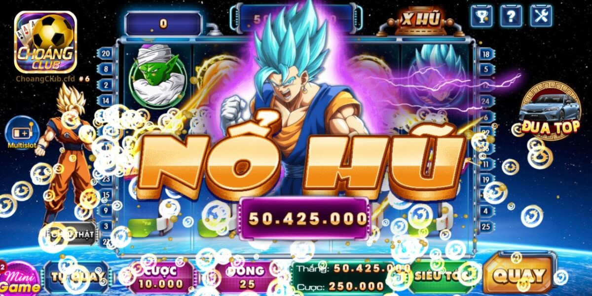 Biểu tượng trả thưởng đầy đặc sắc của trò chơi nổ hũ Siêu Saiyan