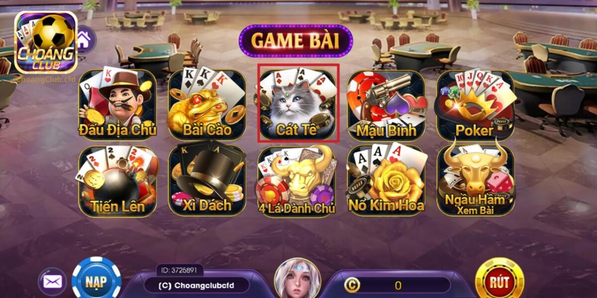 Cát tê - Game bài nổi tiếng có số lượng người tham gia từ 3 đến 6 người
