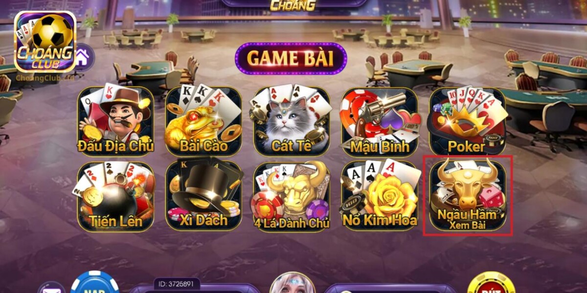 Giới thiệu game bài Ngầu Hầm Xem Bài đẳng cấp