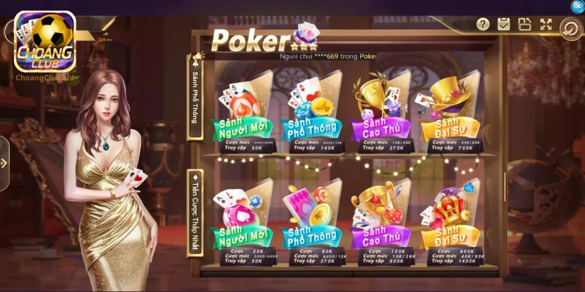 Khám phá 4 sảnh cược tại Poker thông dụng với lượt truy cập cực khủng