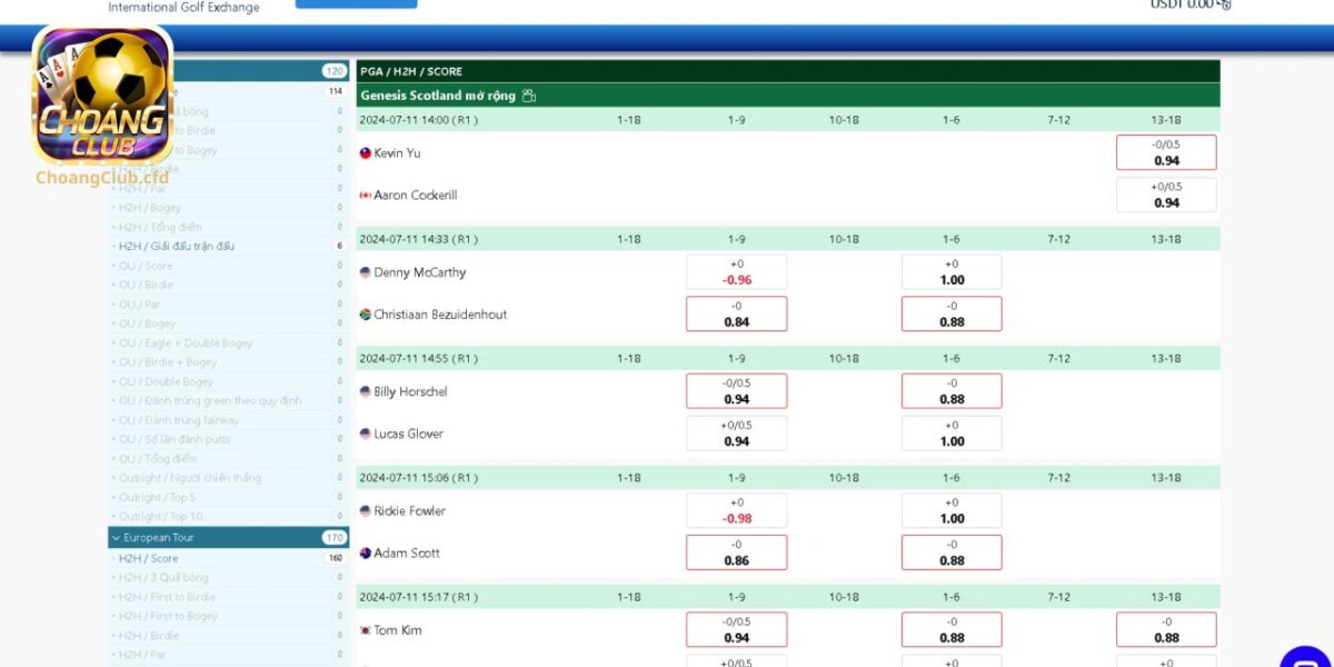 Lưu ý quan trọng cần nắm rõ khi tham gia chơi Live Golf