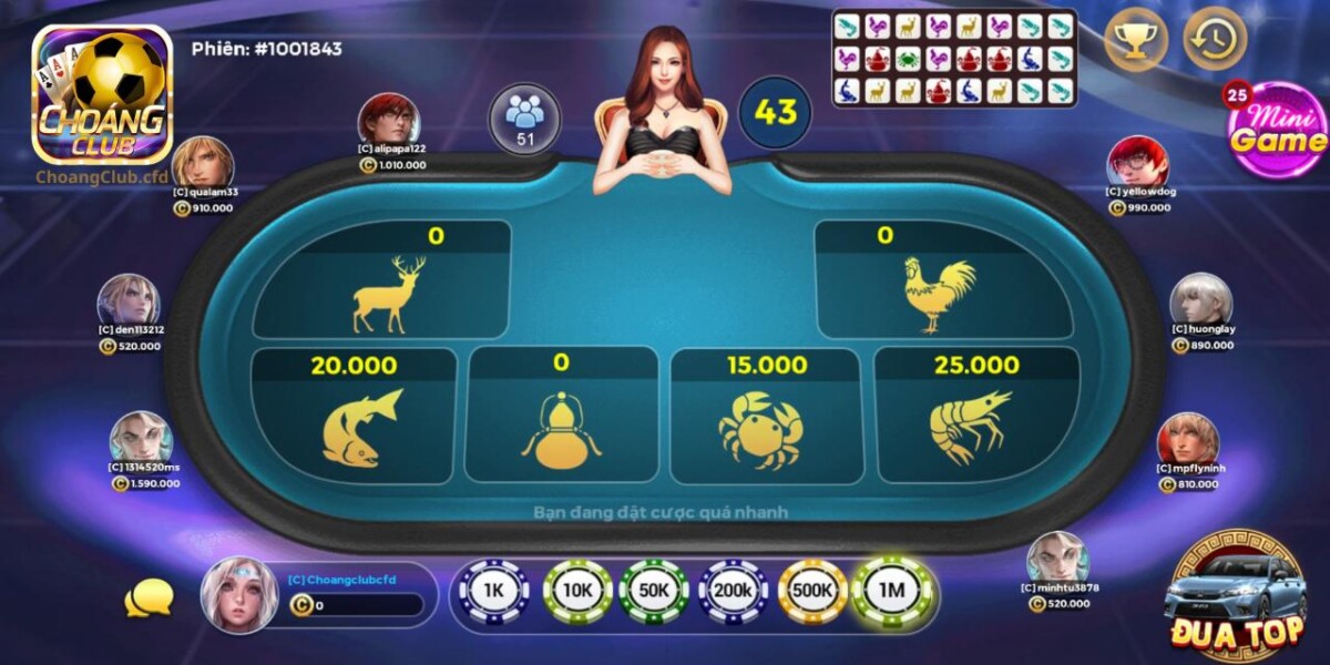 Những biểu tượng giá trị trong Bầu Cua