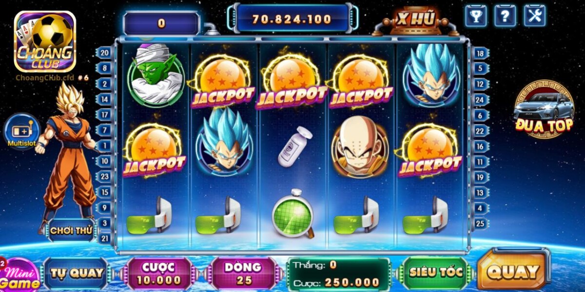 Nổ hũ Siêu Saiyan được lấy cốt truyện từ bộ truyện tranh anime Dragon kinh điển nhất mọi thời đại