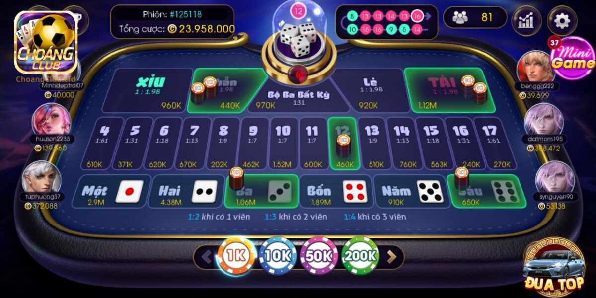 Tài xỉu Sicbo có luật chơi phức tạp nhưng thú vị