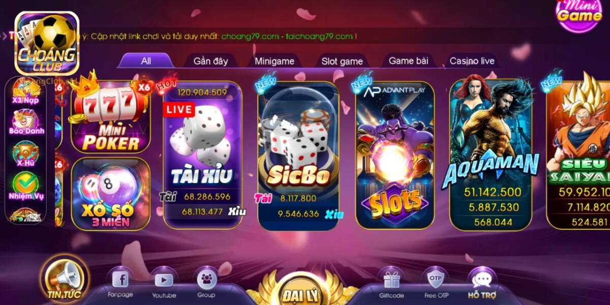Vài nét về cổng game Choangclub
