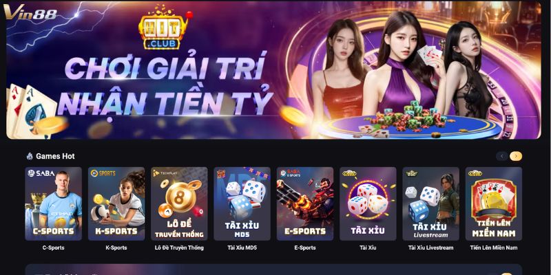 Vin88 được đánh giá là nhà cái uy tín